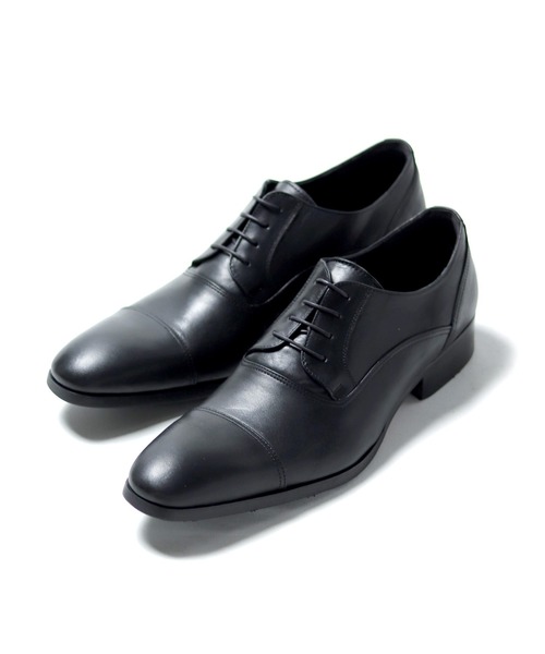 whoop-de-doo（フープディドゥ）の「栃木レザーストレートチップシューズ whoop-de-doo/フープディドゥ（ドレスシューズ・メンズ・ブラック/ダークブラウン/キャメル・24.5cm/25.5cm/26.5cm/25.0cm/26.0cm/27.0cm/28.0cm）」の15枚目の写真