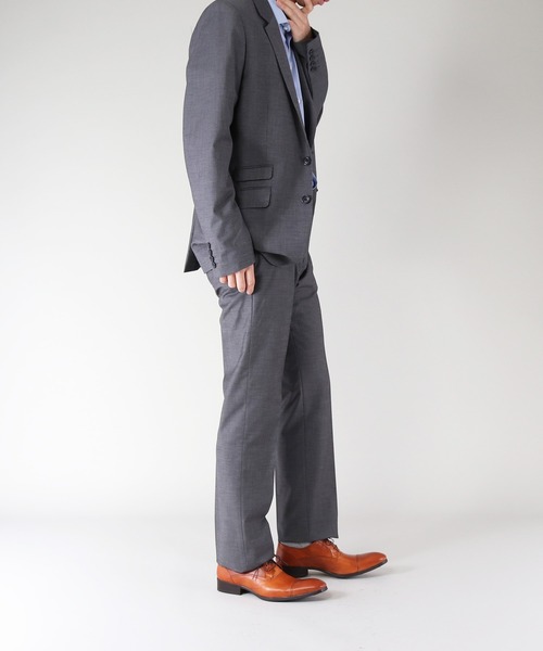 whoop-de-doo（フープディドゥ）の「栃木レザーストレートチップシューズ whoop-de-doo/フープディドゥ（ドレスシューズ・メンズ・ブラック/ダークブラウン/キャメル・24.5cm/25.5cm/26.5cm/25.0cm/26.0cm/27.0cm/28.0cm）」の9枚目の写真