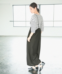 LEPSIM | ピンタックキャミワイドパンツ　800285(その他パンツ)