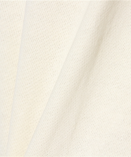 Another Edition（アナザーエディション）の「AE[A]ウラケ PO（スウェット・レディース・ホワイト/ライトグレー/イエロー・フリー）」の9枚目の写真