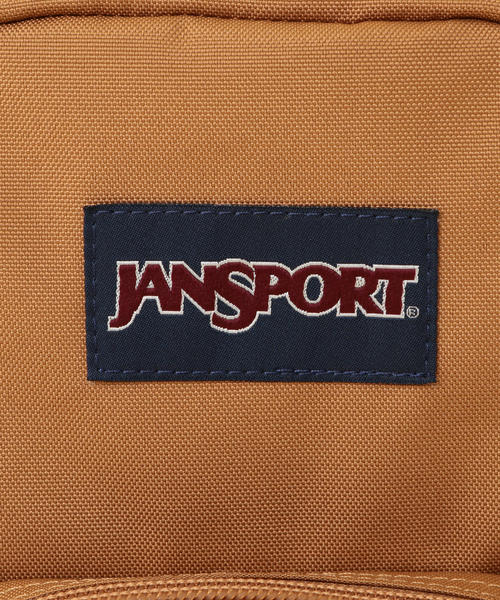 JANSPORT（ジャンスポーツ）の「【別注】＜JANSPORT＞∴ハーフパイントリュック（バックパック/リュック・レディース・ブラウン・FREE）」の5枚目の写真