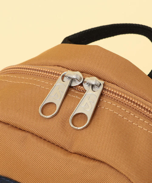 JANSPORT（ジャンスポーツ）の「【別注】＜JANSPORT＞∴ハーフパイントリュック（バックパック/リュック・レディース・ブラウン・FREE）」の4枚目の写真