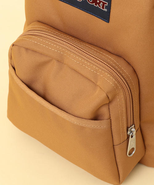 JANSPORT（ジャンスポーツ）の「【別注】＜JANSPORT＞∴ハーフパイントリュック（バックパック/リュック・レディース・ブラウン・FREE）」の3枚目の写真