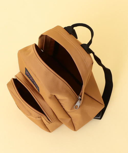 JANSPORT（ジャンスポーツ）の「【別注】＜JANSPORT＞∴ハーフパイントリュック（バックパック/リュック・レディース・ブラウン・FREE）」の2枚目の写真