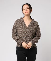 archives | ペイズリーオープンカラーシャツ(シャツ/ブラウス)