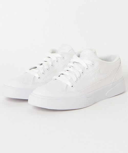 NIKE(ナイキ)の「【NIKE】スニーカー(スニーカー・レディース・ホワイト/ブラック/ピンク・22.5cm/23cm/24cm/23.5cm/24.5cm/25cm)」の1枚目の写真