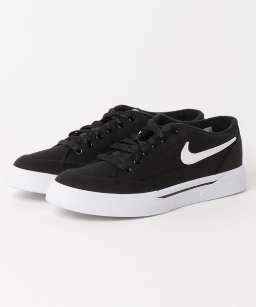 NIKE(ナイキ)の「【NIKE】スニーカー(スニーカー・レディース・ホワイト/ブラック/ピンク・22.5cm/23cm/24cm/23.5cm/24.5cm/25cm)」の2枚目の写真