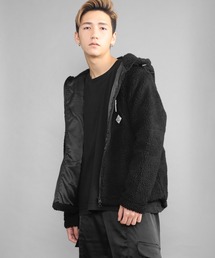 blingleads/BOA ZIPパーカー