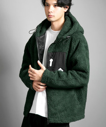 blingleads/BOA ZIPパーカー