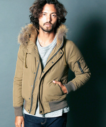 【Magine】NYLON THINSULATE N2B BLOUSON
