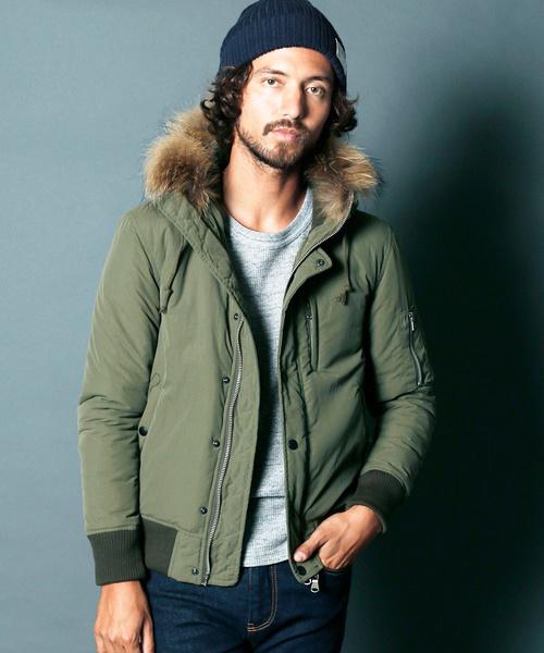 Magine】NYLON THINSULATE N2B BLOUSON（ミリタリージャケット