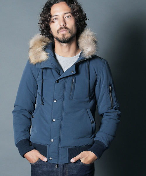 That's life ナイロンファージャケット n2b Msize That's life ナイロンファージャケット n2b Msize That's life