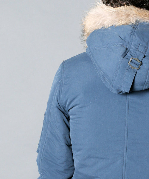 Magine】NYLON THINSULATE N2B BLOUSON（ミリタリージャケット