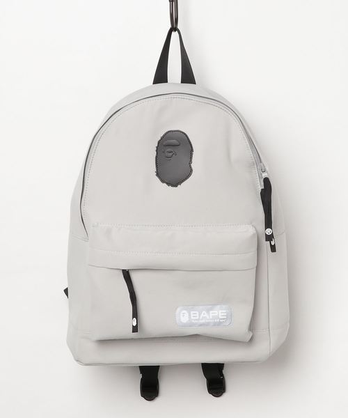 A BATHING APE エイプ COLLEGE DAY PACK リュック A BATHING APE デイバック リュック GO POINTER COLLEGE KNAPSACK