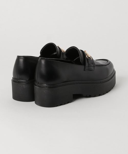 Shoes in Closet(シューズインクローゼット)の「超軽量厚底 プラットフォーム マニッシュ ビットローファー 1999(ローファー・レディース・ブラック/ブラック系その他/パイソン/ブラック系その他5/ブラウン系その他5/ダークブラウン/グレー系その他7/アイボリー/ベージュ系その他5/ベージュ系1/ブラック系1/ブラウン系5/ブラック系/ブラック系5/グレー系7/ブラウン系/ブラウン系その他・LL/S/M/L/XS/XXL/5L/4L/3L/6L)」の18枚目の写真