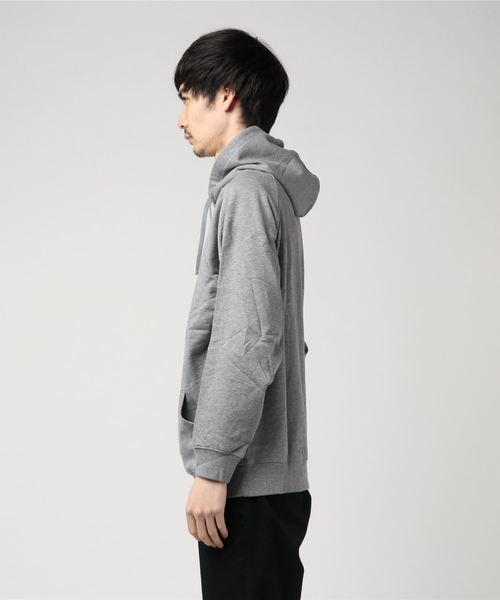 Calvin Klein Jeans（カルヴァンクラインジーンズ）の「プルオーバー パーカー（パーカー・メンズ・ネイビー/ホワイト/グレー・M/S/L/XL）」の4枚目の写真