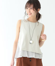 B:MING by BEAMS | B:MING by BEAMS / 布帛コンビ プルオーバー 19SS(Tシャツ/カットソー)