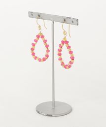 θしずく型ピアス