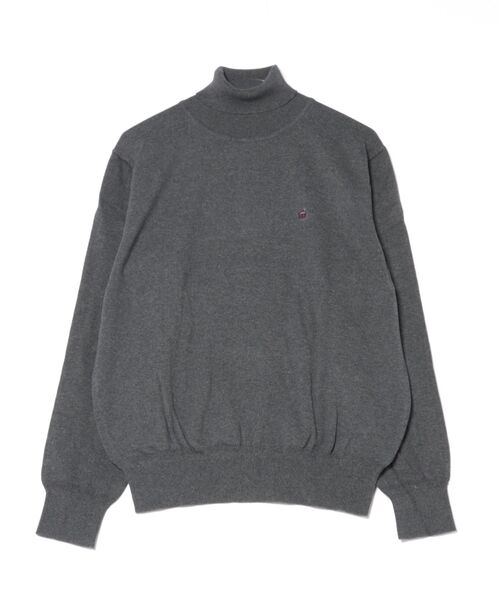 ロールネックセーター