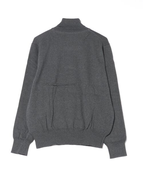 merc london(メルクロンドン)の「ロールネックセーター(ニット/セーター・メンズ・ダークネイビー/ダークグレー・MEDIUM/SMALL/LARGE/X-SMALL)」の3枚目の写真