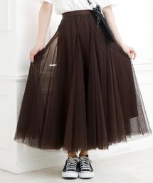 Girly Doll | チュールロングスカート(スカート)