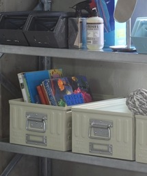 DULTON（ダルトン）の「D.M.S ''GARAGE'' 16L/スチール 収納ボックス（収納グッズ）」