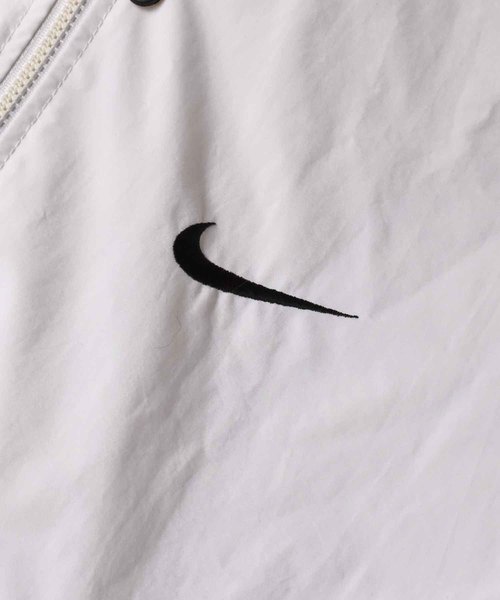 NIKE（ナイキ）の「【ヴィンテージ古着】90's NIKE/ナイキ プルオーバー トラックジャケット（ジャージ・メンズ・ホワイト・LARGE）」の4枚目の写真