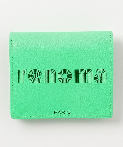 renoma PARIS（レノマパリス）の「【renoma PARIS/レノマ パリス】Coral ミニウォレット（財布・メンズ・ブラック/イエロー/ブルー/グリーン/ピンク系その他・FREE）」の3枚目の写真