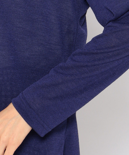 Petit Honfleur(プチオンフルール)の「【Made in JAPAN】ボレロ(カーディガン/ボレロ・レディース・ブラック/グレー/ブルー・M size/L size)」の6枚目の写真