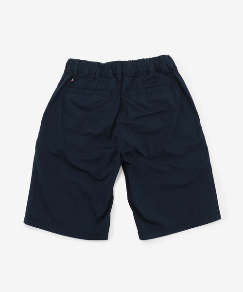 TOMMY HILFIGER(トミーヒルフィガー)の「ストレッチコットンハーフパンツ(チノパンツ・キッズ・ネイビー/ベージュ・120cm/90cm/100cm/80cm/110cm)」の8枚目の写真