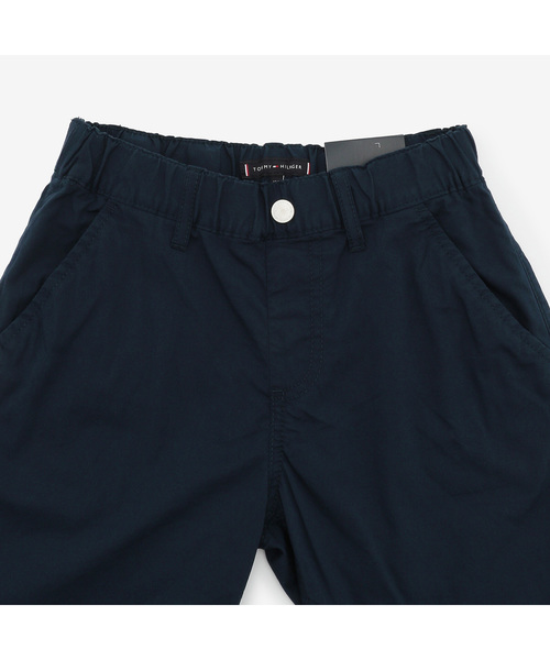 TOMMY HILFIGER(トミーヒルフィガー)の「ストレッチコットンハーフパンツ(チノパンツ・キッズ・ネイビー/ベージュ・120cm/90cm/100cm/80cm/110cm)」の6枚目の写真