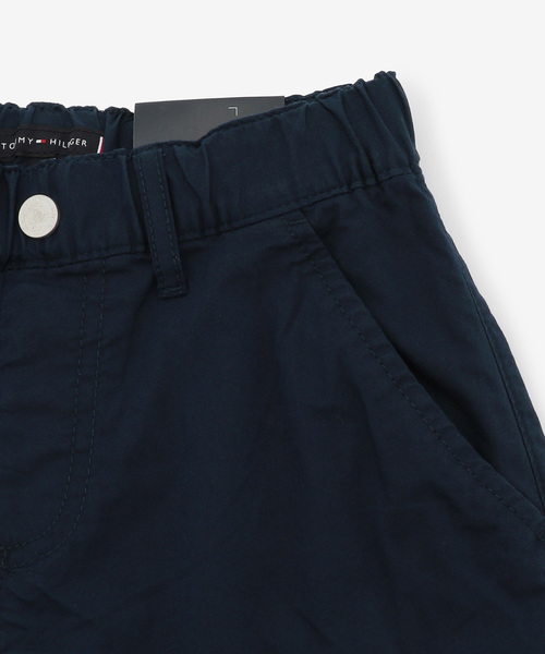 TOMMY HILFIGER(トミーヒルフィガー)の「ストレッチコットンハーフパンツ(チノパンツ・キッズ・ネイビー/ベージュ・120cm/90cm/100cm/80cm/110cm)」の5枚目の写真