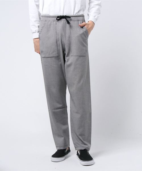 SpinnerBait(スピナーベイト)の「【SPINNER BAIT】スピナーベイト ストレッチチェックパンツ(その他パンツ・メンズ・グレー系その他/グレー系その他2/グレー系その他3・44/40/42)」の1枚目の写真