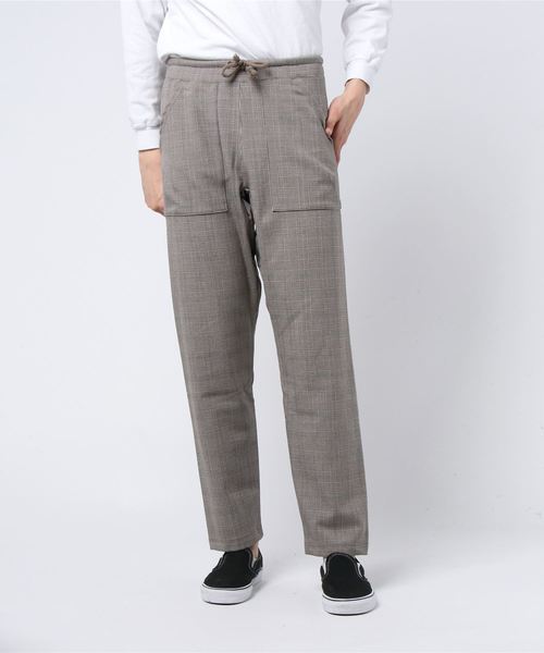 SpinnerBait(スピナーベイト)の「【SPINNER BAIT】スピナーベイト ストレッチチェックパンツ(その他パンツ・メンズ・グレー系その他/グレー系その他2/グレー系その他3・44/40/42)」の3枚目の写真