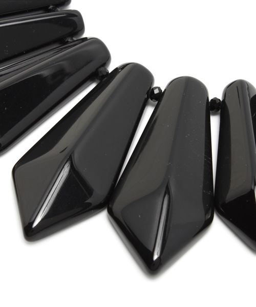 ROSE BUD（ローズバッド）の「(MACOCITY) MPXL-0683 NECKLACE（ネックレス・レディース・ホワイト/ブラック/グリーン/ブラウン・ONE SIZE）」の6枚目の写真