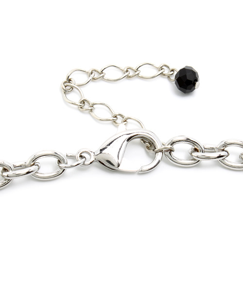 ROSE BUD（ローズバッド）の「(MACOCITY) MPXL-0683 NECKLACE（ネックレス・レディース・ホワイト/ブラック/グリーン/ブラウン・ONE SIZE）」の7枚目の写真