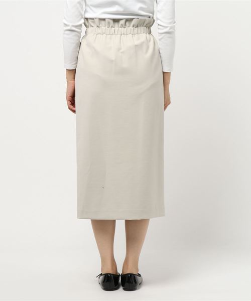 VERMEIL par iena(ヴェルメイユパーイエナ)の「2WAYダブルクロスフロントZIPタイトスカート◆(スカート・レディース・ブラック/グリーン/アイボリー・38/36/40)」の5枚目の写真