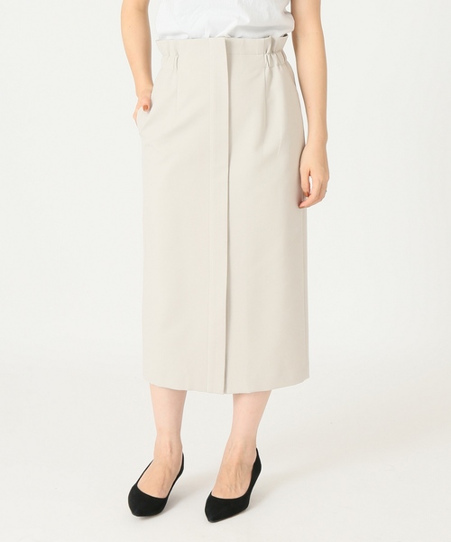 セール】2WAYダブルクロスフロントZIPタイトスカート◇（スカート