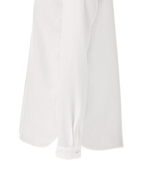 ZOZO（ゾゾ）の「スキッパーブラウス［WOMEN］（シャツ/ブラウス・レディース・ブラック/ネイビー/ホワイト・マルチサイズ）」の11枚目の写真