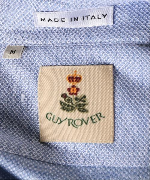 GUY ROVER(ギローバー)の「GUY ROVER / ギローバー メランジチェーン ジャージーカッタウエィ シャツ(シャツ/ブラウス・メンズ・ホワイト/チャコールグレー/ネイビー/ブルー系その他・SMALL/X-SMALL/MEDIUM)」の20枚目の写真