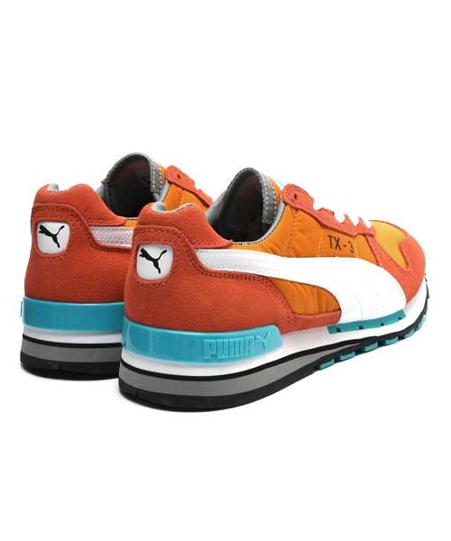 PUMA（プーマ）の「プーマ レトロ クラシックランニング PUMA TX-3 341044（スニーカー・メンズ・ブルー/ゴールド/グレー・23.5cm/24.5cm/25cm/27cm/27.5cm/24cm/28cm/26.5cm/23cm）」の8枚目の写真