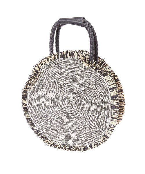 fifth(フィフス)の「サークルショルダーカゴバッグ(かごバッグ・レディース・ブラック・FREE)」の6枚目の写真