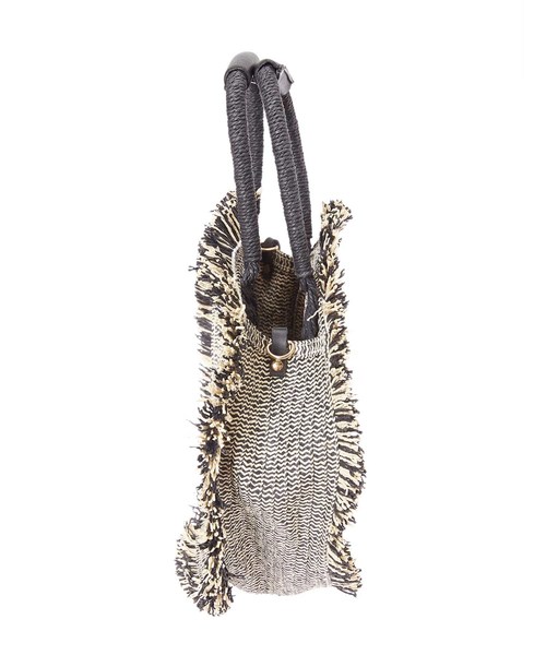 fifth(フィフス)の「サークルショルダーカゴバッグ(かごバッグ・レディース・ブラック・FREE)」の7枚目の写真