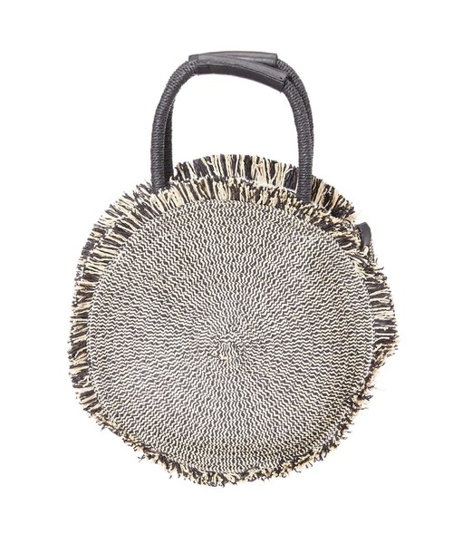 fifth(フィフス)の「サークルショルダーカゴバッグ(かごバッグ・レディース・ブラック・FREE)」の3枚目の写真