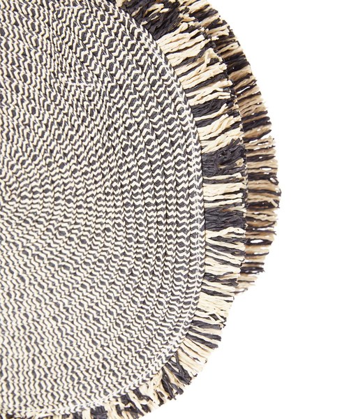 fifth(フィフス)の「サークルショルダーカゴバッグ(かごバッグ・レディース・ブラック・FREE)」の8枚目の写真