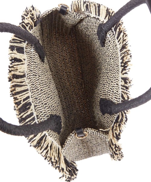 fifth(フィフス)の「サークルショルダーカゴバッグ(かごバッグ・レディース・ブラック・FREE)」の5枚目の写真