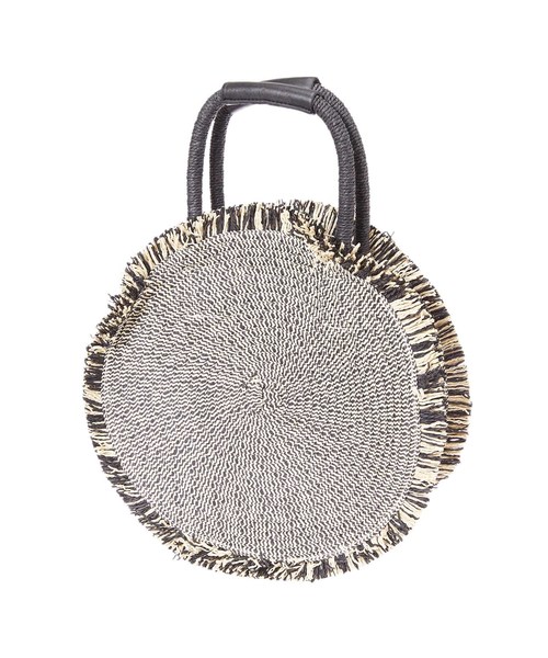 fifth(フィフス)の「サークルショルダーカゴバッグ(かごバッグ・レディース・ブラック・FREE)」の11枚目の写真