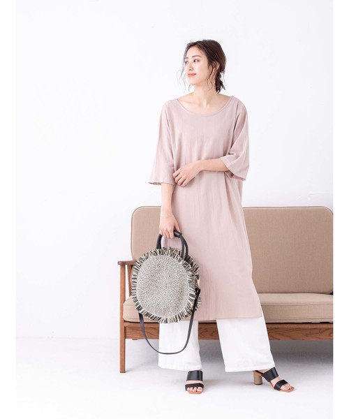 fifth(フィフス)の「サークルショルダーカゴバッグ(かごバッグ・レディース・ブラック・FREE)」の13枚目の写真