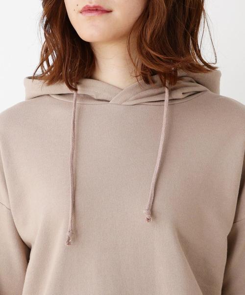 grove（グローブ）の「【2点セット】裏毛フードプルオーバー×プリーツスカートセット（セットアップ・レディース・ブラック/ブラウン系その他/ライトベージュ・02/03）」の11枚目の写真