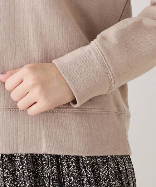 grove（グローブ）の「【2点セット】裏毛フードプルオーバー×プリーツスカートセット（セットアップ・レディース・ブラック/ブラウン系その他/ライトベージュ・02/03）」の12枚目の写真